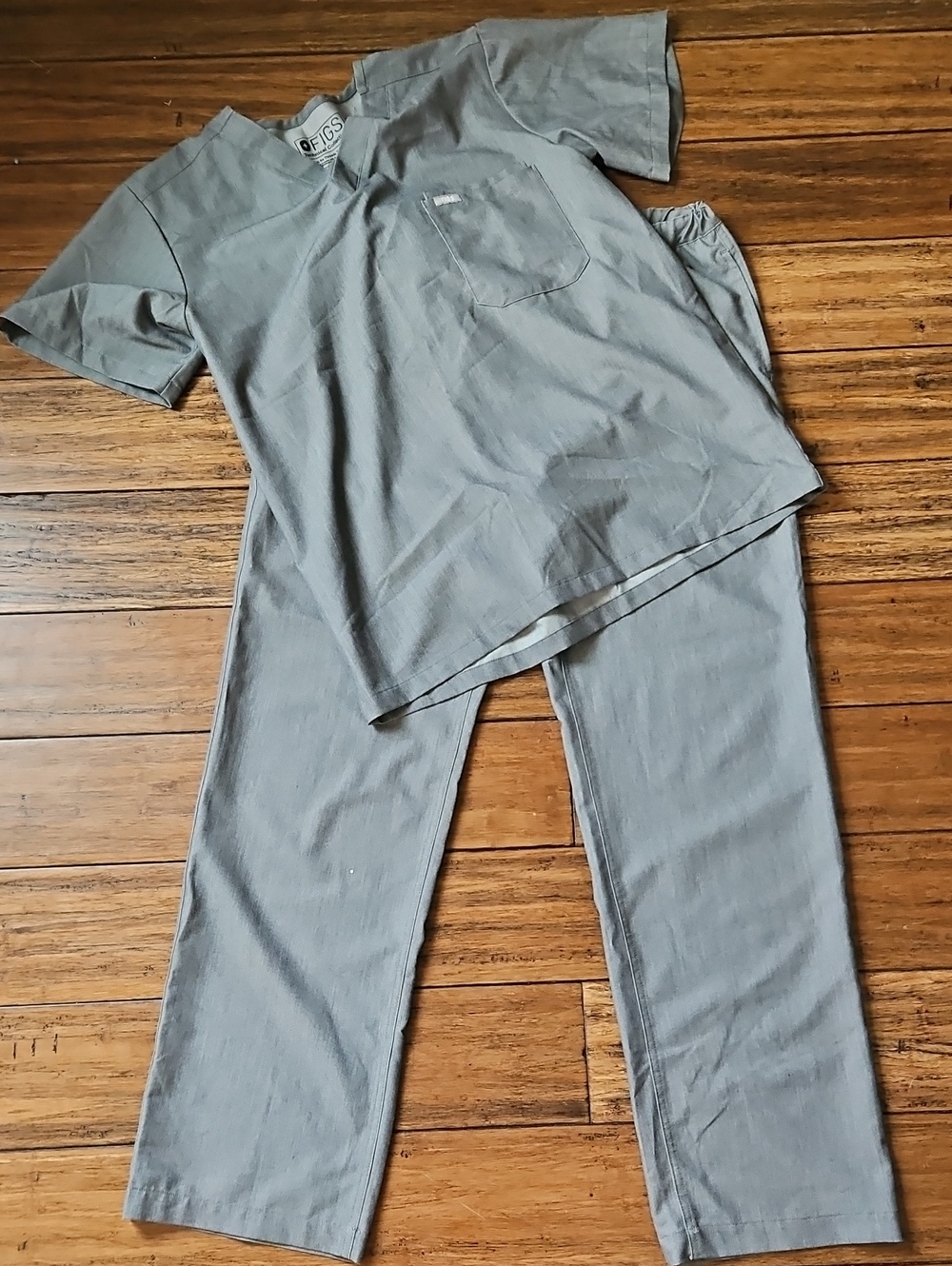 Figs Mens Medium Technical Collection Scrubs Pisco Basic
